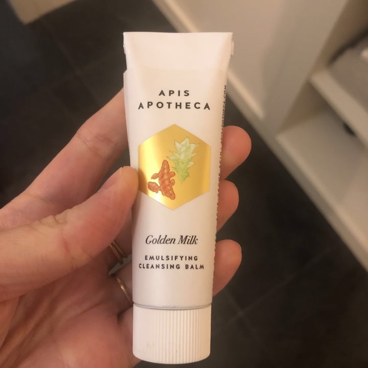 photo of Apis Apotheca Golden Milk Emulsifying Cleansing Balm shared by @cslater26 on  29 Apr 2020 - review