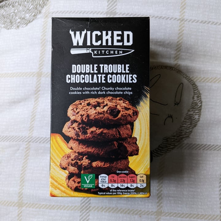 photo of Wicked 4 Double Trouble Chocolate Cookies shared by @fruitbear on  08 Jun 2022 - review