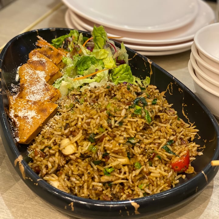 photo of Flavours by Saute Sambal Fried Rice with House-made Nyonya Otah shared by @angiecwakefield on  19 Mar 2022 - review