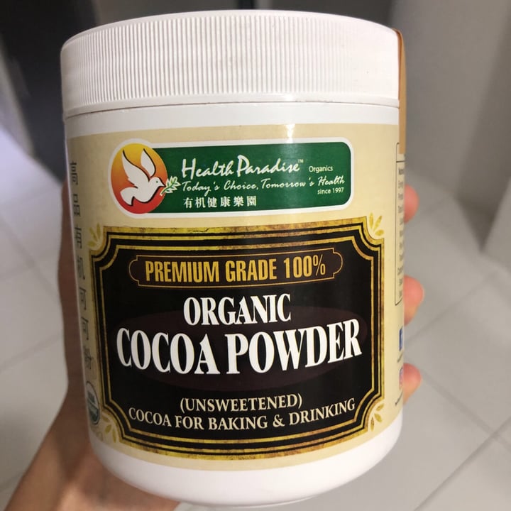 review photo of Health Paradise Organic Cocoa Powder shared by @khaleila on 19 Dec 2019 - review