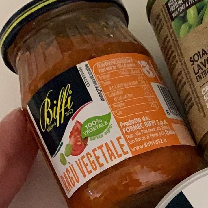 photo of Biffi Che Sugo! Ragù Vegetale (in vetro) shared by @barn4bauhs on  27 Jun 2022 - review
