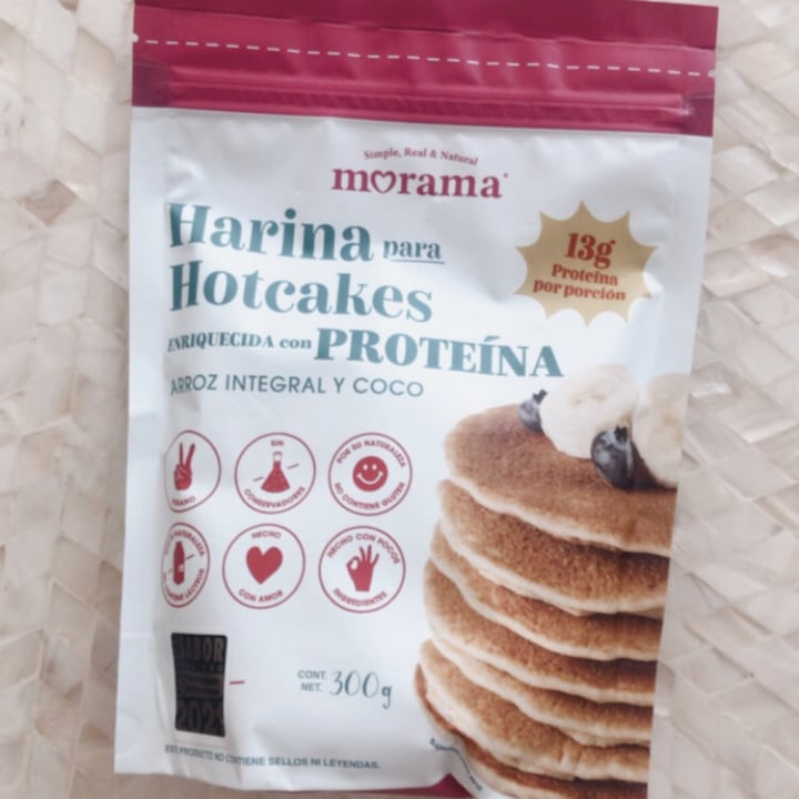 review photo of Morama Harina Para Hot Cakes Con Proteína shared by @mar-ascencio on 21 Sep 2021 - review