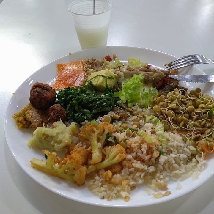 photo of Restaurante Vegetariano Com-Sciência Comida Por Quilo shared by @katuchashininha on  25 May 2022 - review