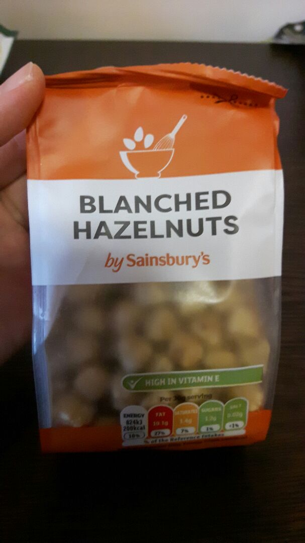 Sainsbury's Sainsbury's Blanched Hazelnuts Reviews abillion
