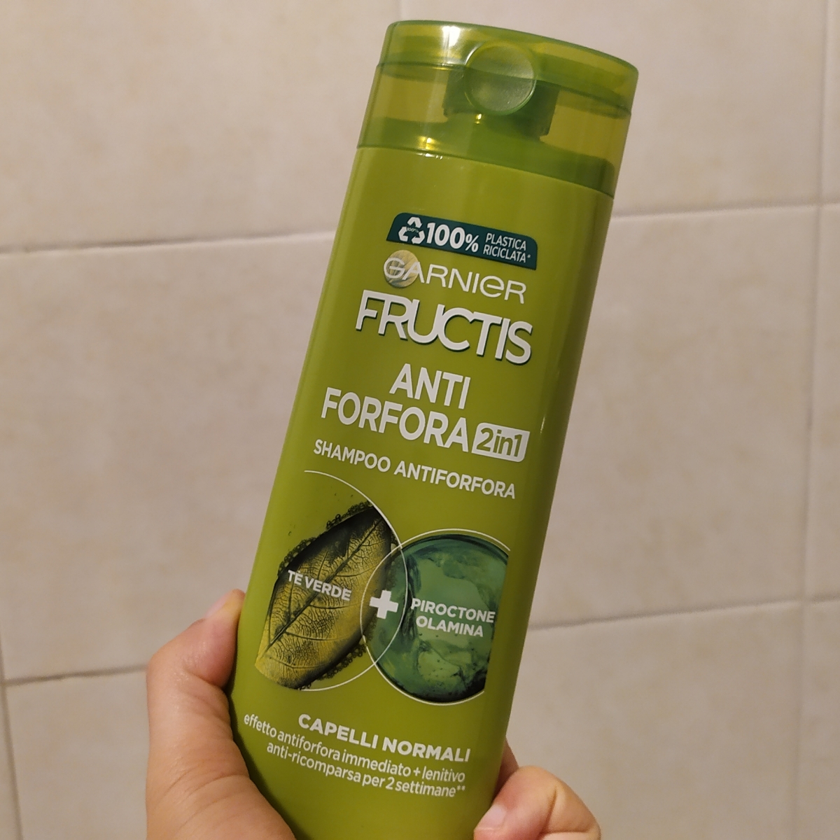 Garnier Shampoo Antiforfora 2 In 1 Tè Verde Reviews abillion