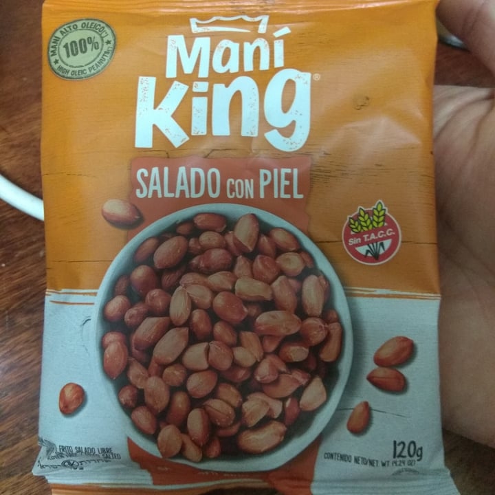 photo of Maní King Mani Salado Con Piel shared by @maxpowerr on  12 Oct 2021 - review