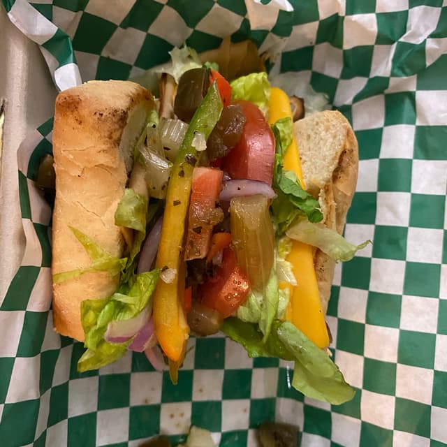 Foto do prato “Hoagie”
