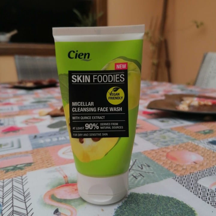 review photo of Cien Micellar Cleansing Face Wash with Quince Extract shared by @itahfh on 29 Jul 2020 - review