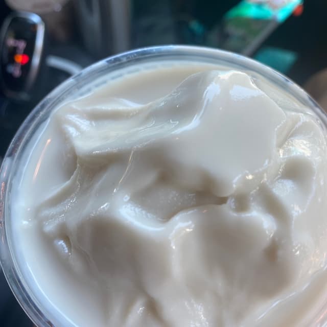 Foto do prato “Vanilla Soft Serve”