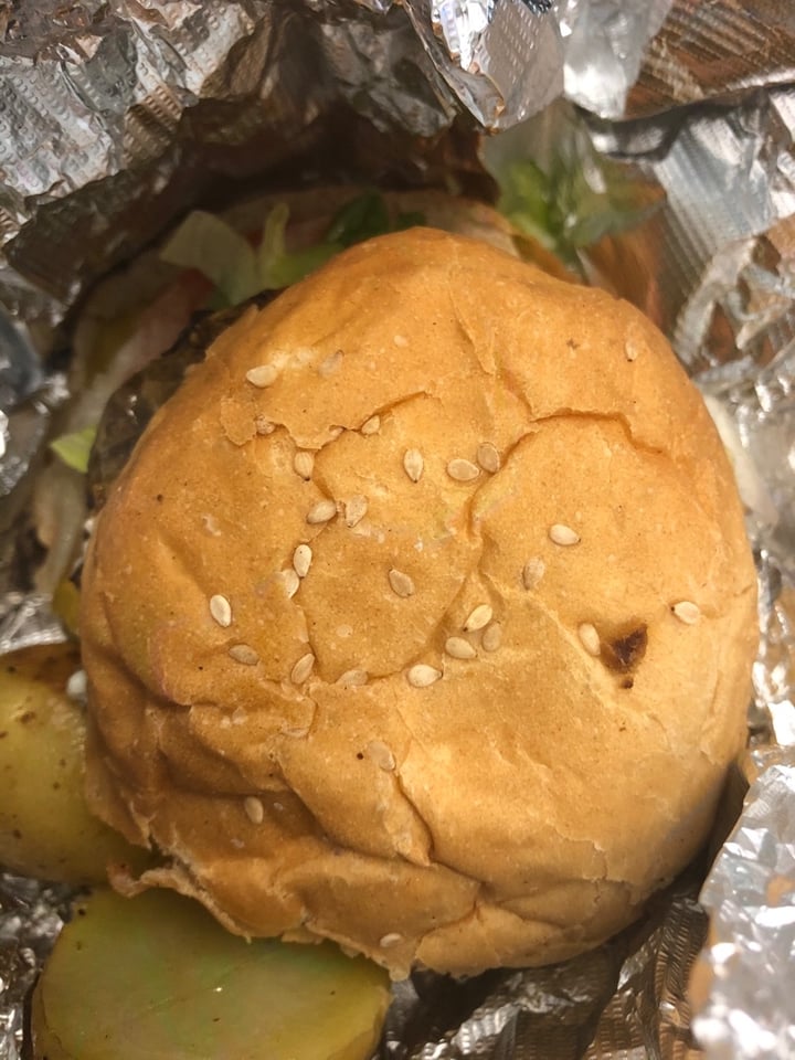 photo of VeganMunch Hamburguesa De Lentejas shared by @cristinarmzgmz on  10 Feb 2020 - review