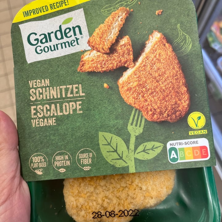 photo of Garden Gourmet escalope shared by @elisabeteribeiro on  11 Sep 2022 - review