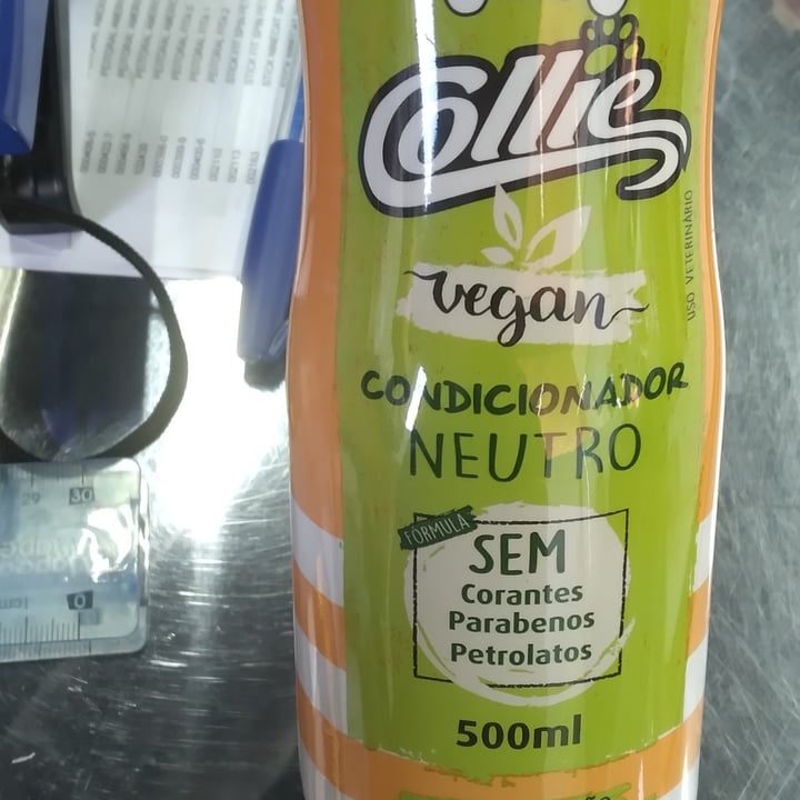 review photo of Collie Condicionador neutro para Cães shared by @emanueliconceicao on 21 May 2022 - review