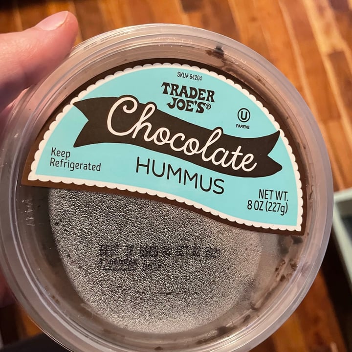 photo of Trader Joe's Chocolate Hummus shared by @naturallyally on  08 Sep 2021 - review