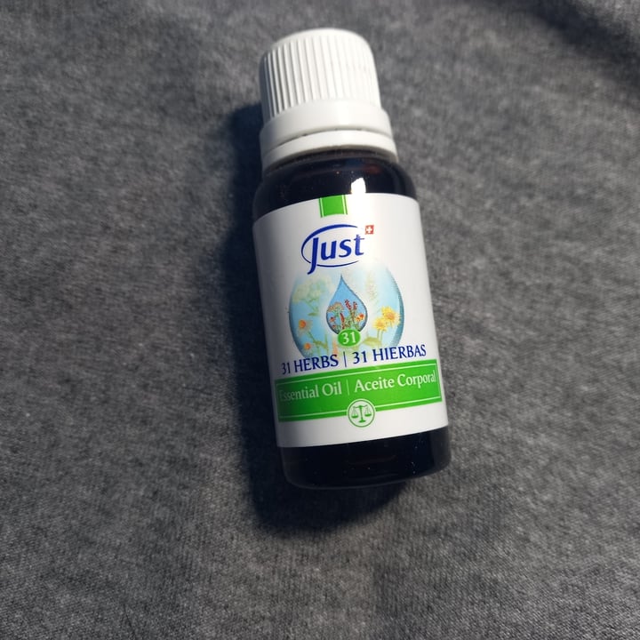 review photo of Just Aceite Corporal 31 Hierbas shared by @fedco on 12 Jul 2021 - review