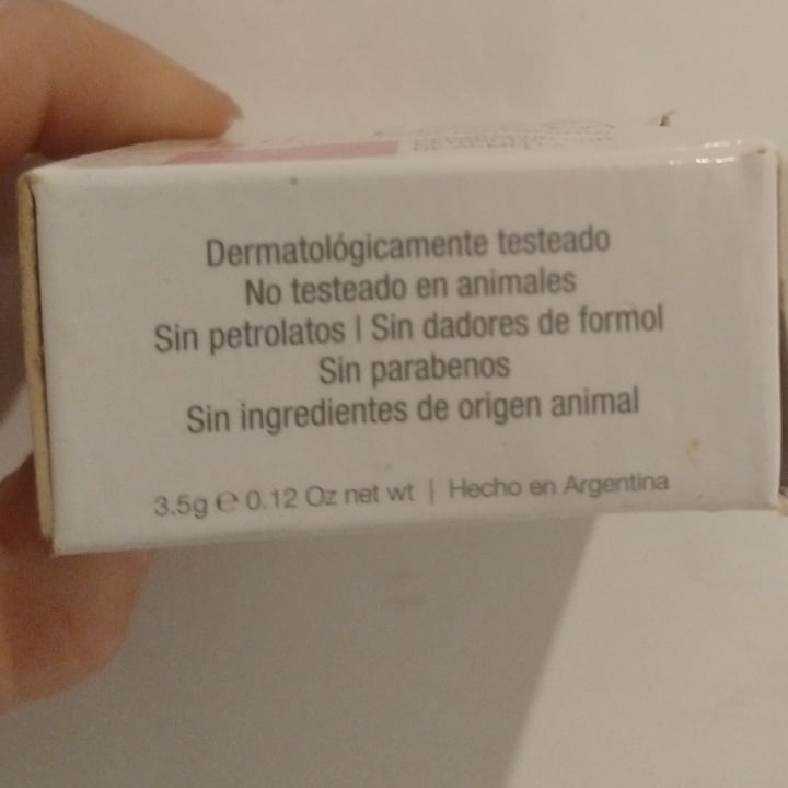 photo of HDM Lip Balm - Bálsamo labial hidratante shared by @belgovegan on  15 Oct 2021 - review
