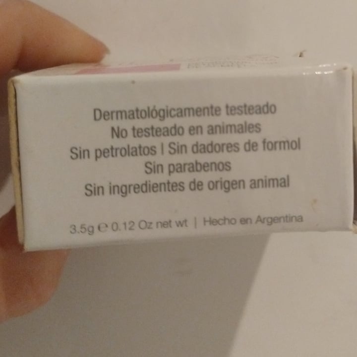 review photo of HDM Lip Balm - BĂĄlsamo labial hidratante shared by @belgovegan on 15 Oct 2021 - review