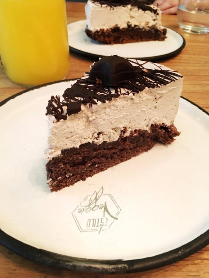 photo of Estilo Veggie Chocotorta shared by @arianatorforever on  10 Jan 2020 - review