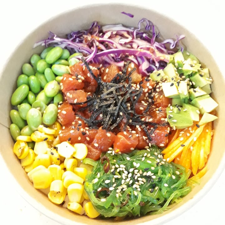photo of Soul Alife Watermelon poke bowl shared by @roxannegoh on  31 Aug 2020 - review