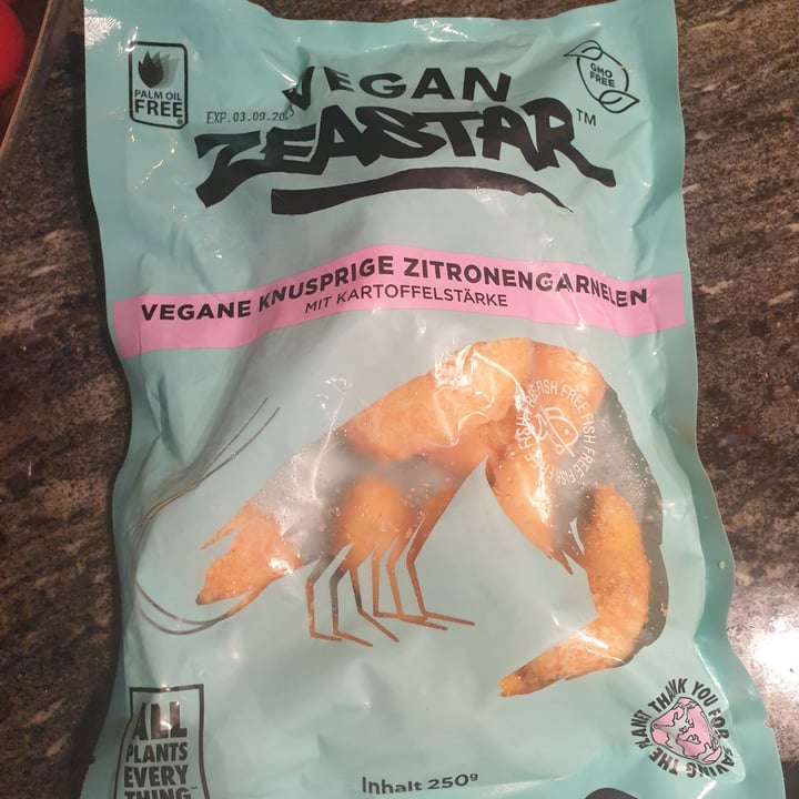 photo of Vegan Zeastar Crispy Lemon Shrimpz shared by @janaplantpowered on  04 Nov 2021 - review