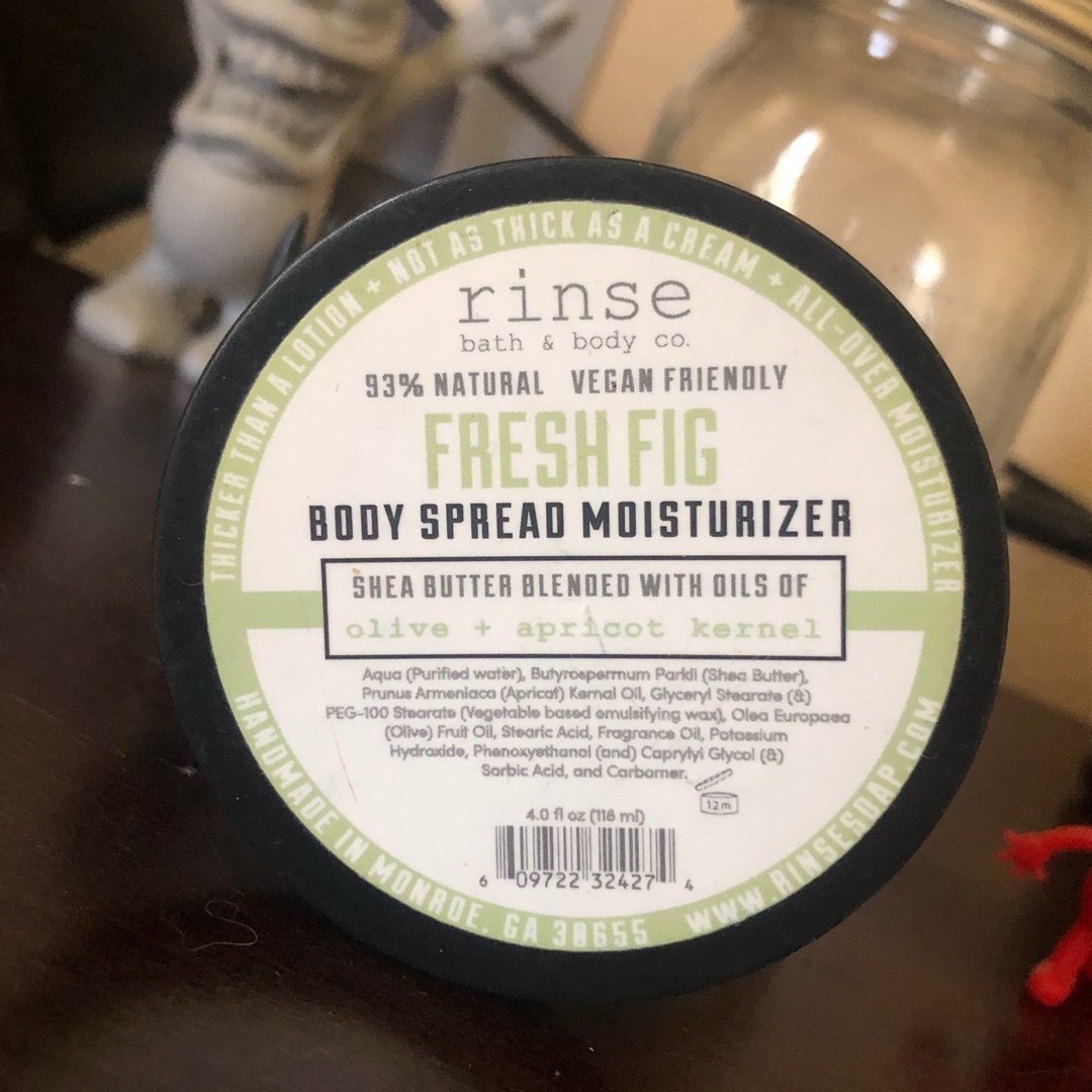 Body Spread Moisturizer Fresh Fig from Rinse bath & body co. - Vegan ...