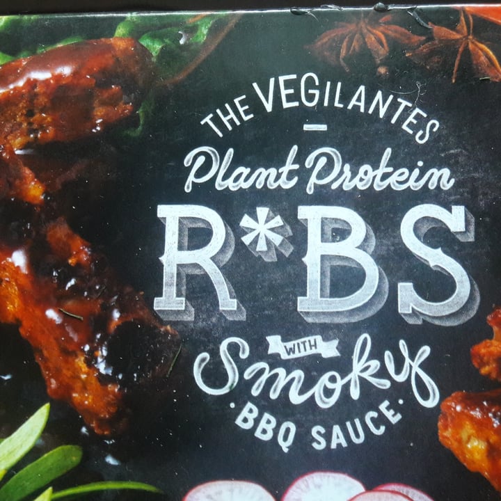 photo of The Vegilantes R*bs with Smoky BBQ Sauce shared by @luther on  29 May 2020 - review