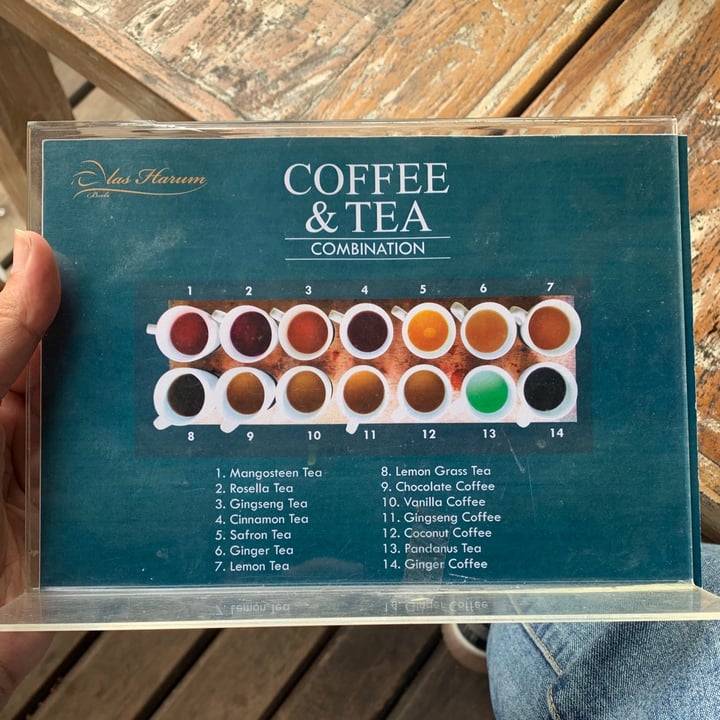 review photo of Cretya Ubud Coffee And Tea Taster shared by @namany on 06 Jun 2022 - review