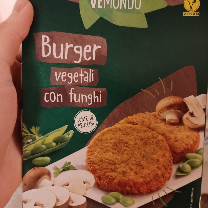 photo of Vemondo Burger Vegetali con Funghi shared by @nastasja on  17 Dec 2021 - review
