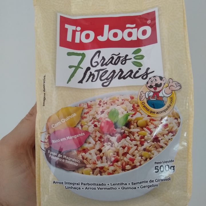 review photo of Tio João Arroz 7 grãos integrais shared by @marcusviniciuscosta on 09 Oct 2022 - review