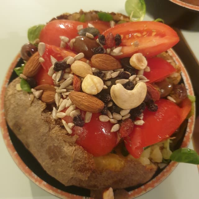 Photo of the dish “Antipasto Vegano, E Patata Vegana”