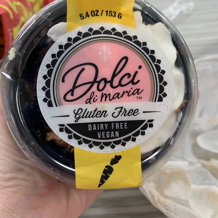 photo of Dolci di Maria Dolci Di Maria shared by @chubbyvegan41 on  06 Jan 2021 - review