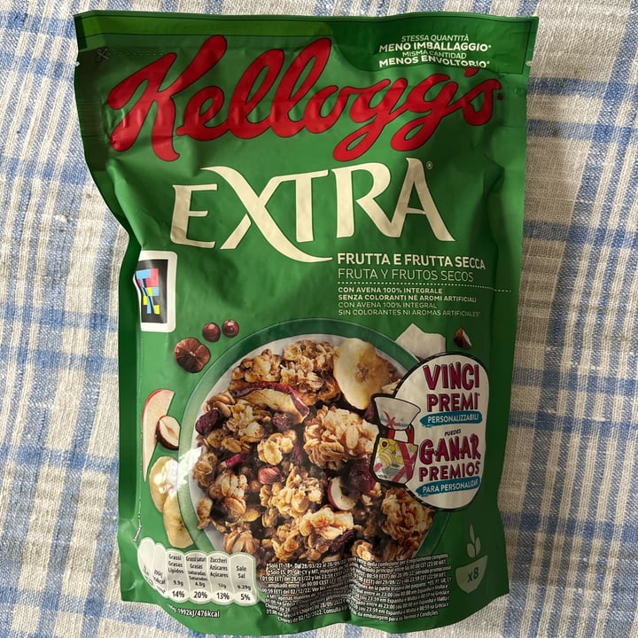 photo of Kellogg's Extra Frutta E Frutta Secca shared by @azzuuu on  31 Oct 2022 - review