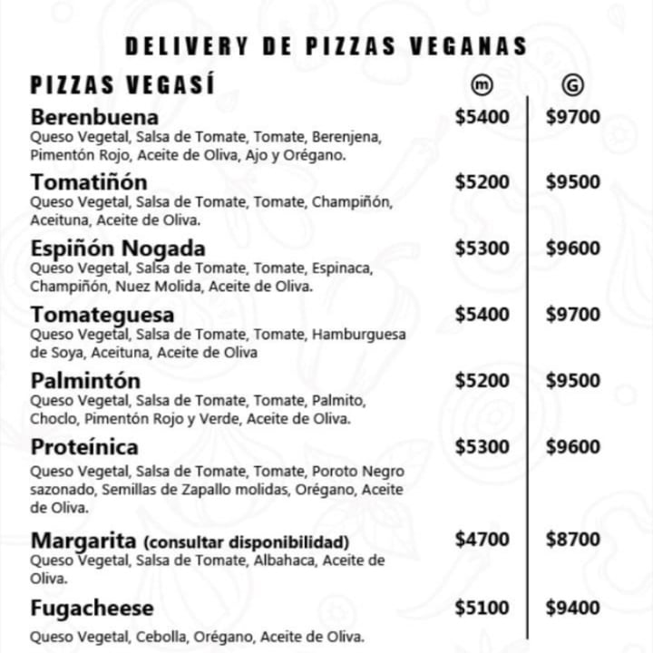 photo of Pizzas Vegasi Pizza Berenbuena shared by @belenii on  04 Jun 2020 - review