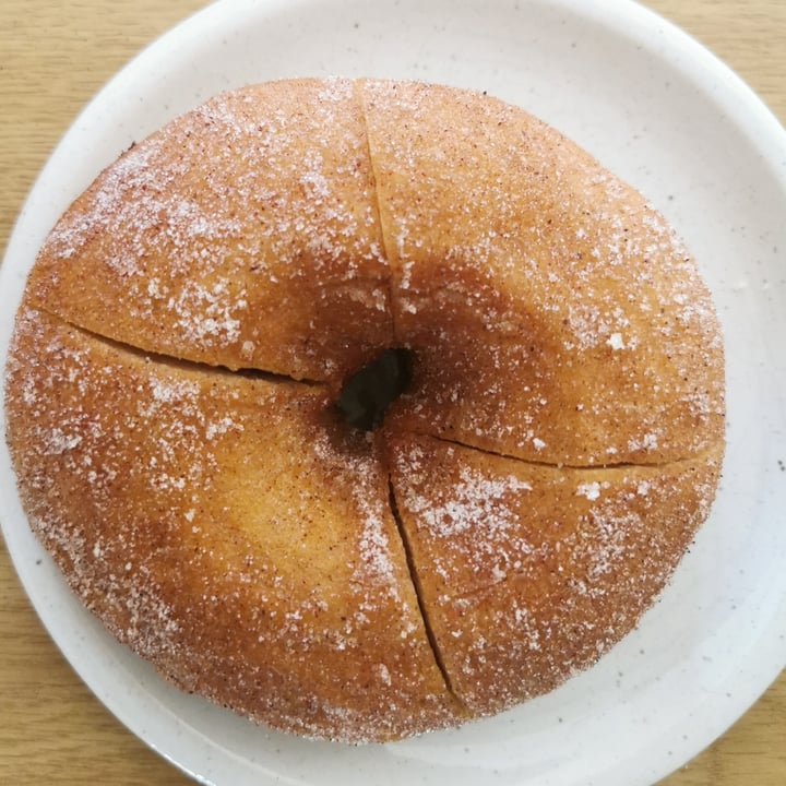 photo of Grumpy & Runt | Little Deli & Donuts Cinnamon Donut shared by @veganpower001 on  30 Jun 2022 - review