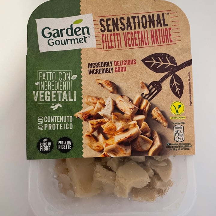 photo of Garden Gourmet Filetti vegetali nature shared by @feliciana on  30 Jun 2022 - review
