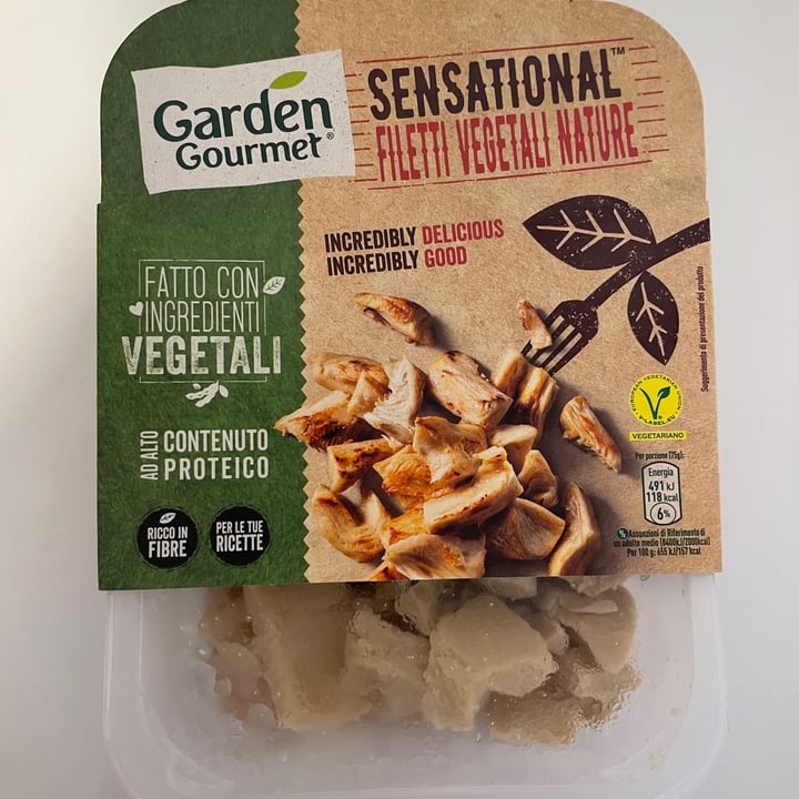 review photo of Garden Gourmet Filetti vegetali nature shared by @feliciana on 30 Jun 2022 - review