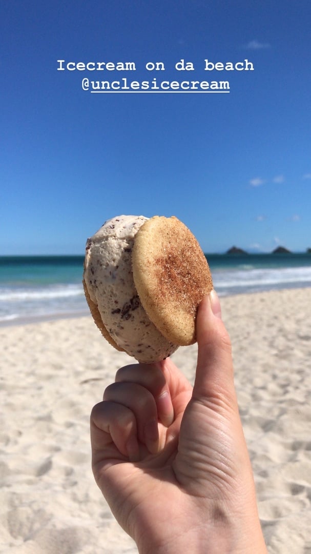 photo of Uncles Ice Cream Sandwiches Uncle’s Vegan Baked Banana Icecream Sandwich shared by @coconutsandsunshine on  24 Jan 2020 - review