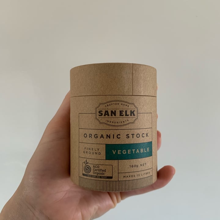 photo of San Elk Vegetable Stock Vegetable Stock shared by @naomimk on  02 Nov 2021 - review