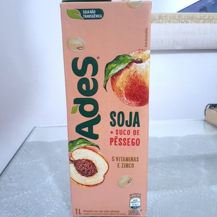 photo of Ades Ades con Jugo de Durazno shared by @dimitriathos on  08 Jul 2022 - review