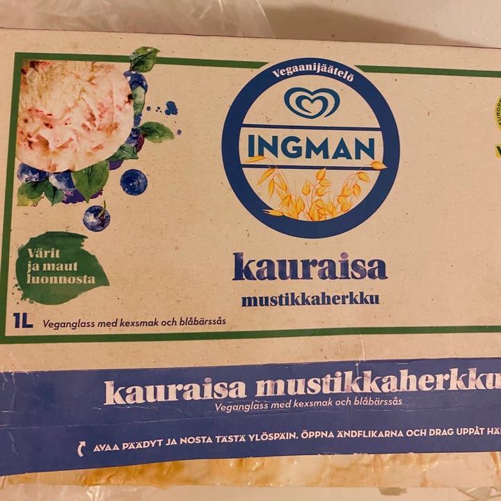 review photo of Ingman Kauraisa Mustikkaherkku shared by @hey-itsclau on 26 Oct 2022 - review