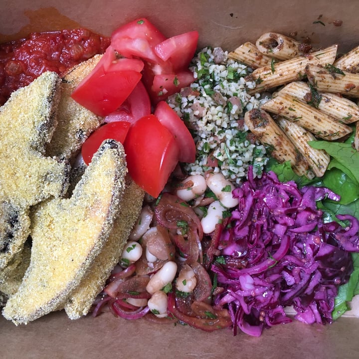 review photo of The Blue Moon Cafe Tempura Mushrooms shared by @emilythevegan on 04 Aug 2020 - review