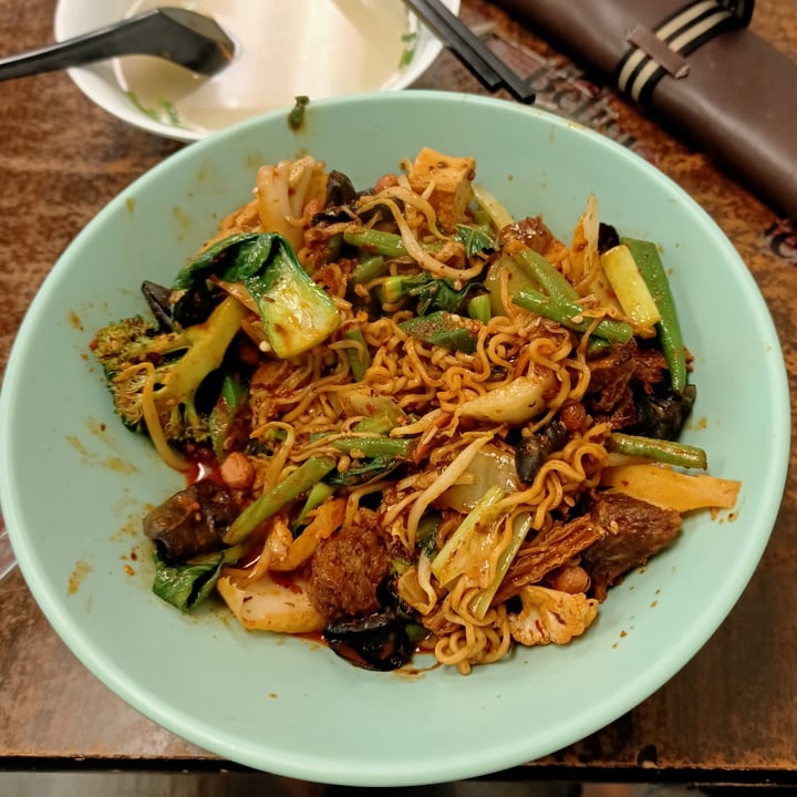 photo of Pine Tree Cafe Stir Fried Mala shared by @skootykoots on  10 Dec 2021 - review