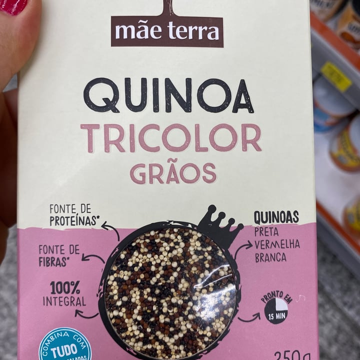 photo of Mãe Terra Quinoa shared by @danimoretto on  12 May 2022 - review