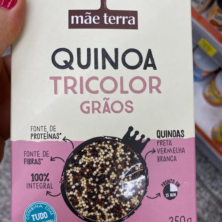 review photo of Mãe Terra Quinoa shared by @danimoretto on 12 May 2022 - review