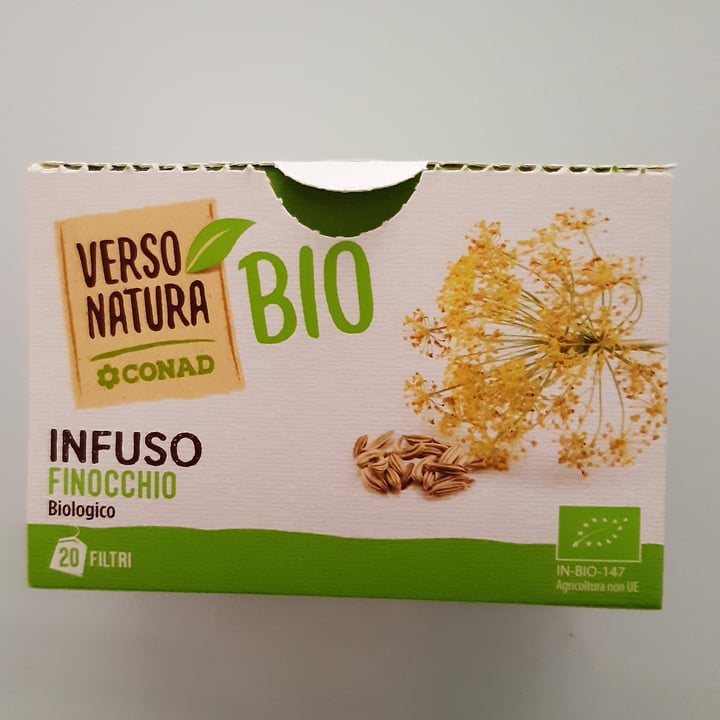 photo of Verso Natura Conad Veg Infuso di Finocchio shared by @consusmall on  18 Apr 2022 - review
