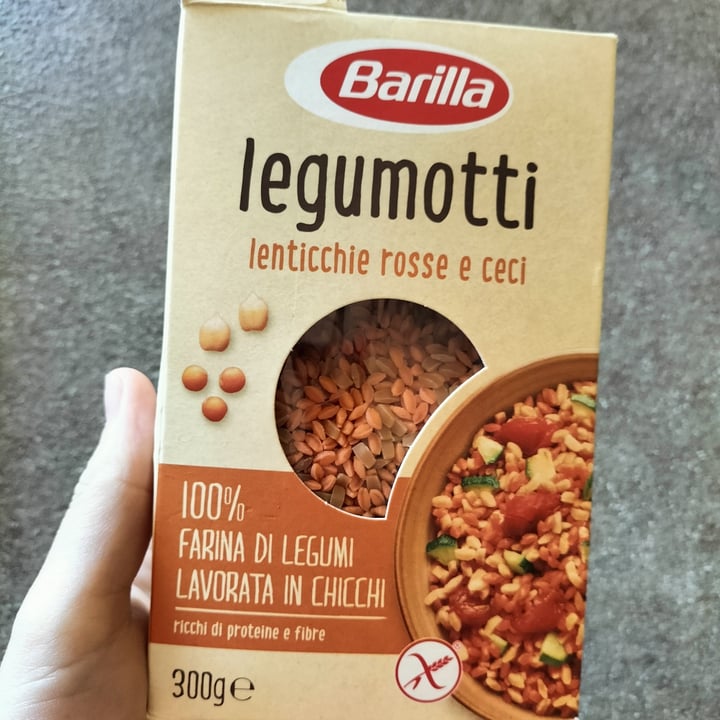 photo of Barilla Legumotti Lenticchie Rosse e Ceci shared by @saraserpe on  13 Nov 2022 - review