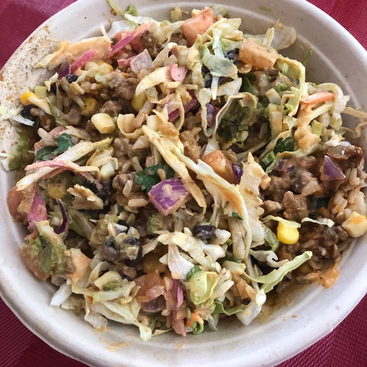 review photo of Quesada Burritos & Tacos Burrito Bowls shared by @lilakola on 15 Feb 2021 - review