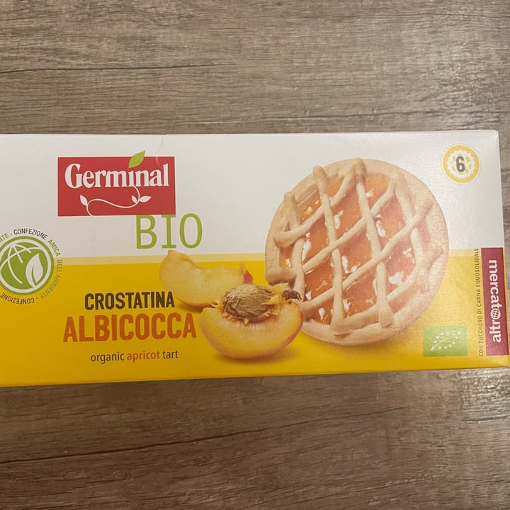 photo of Germinal Bio Crostatina Bio Albicocca shared by @alicecaputo on  10 Apr 2022 - review