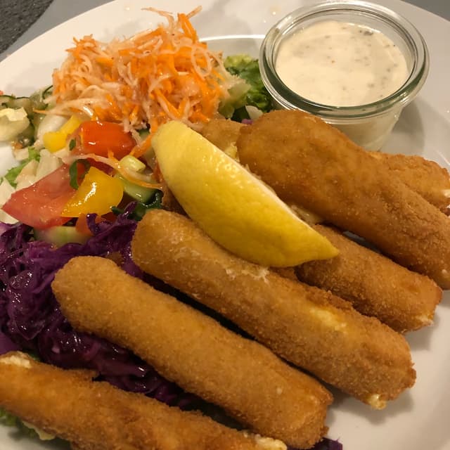 Photo of the dish “Vegan Cheese Sticks”