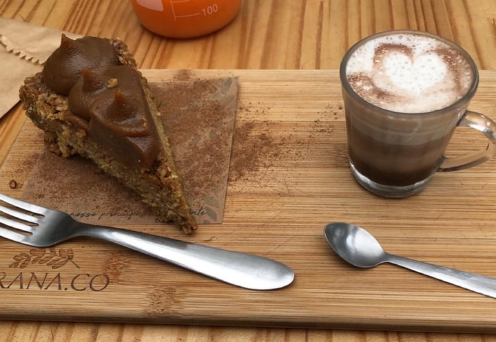 review photo of Purana.Co Torta de Banana Proteica shared by @inazurcher on 14 Feb 2022 - review