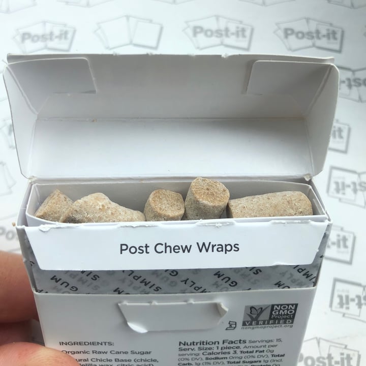 photo of Simply Gum Simply Gum - Maple shared by @leisa on  03 Jun 2020 - review